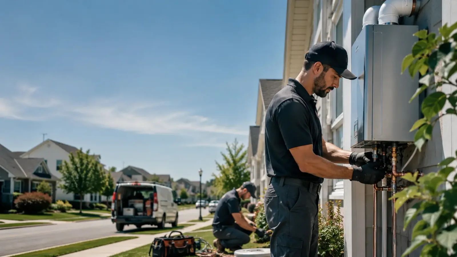 Tankless Water Heater Installation in Avon Park, FL